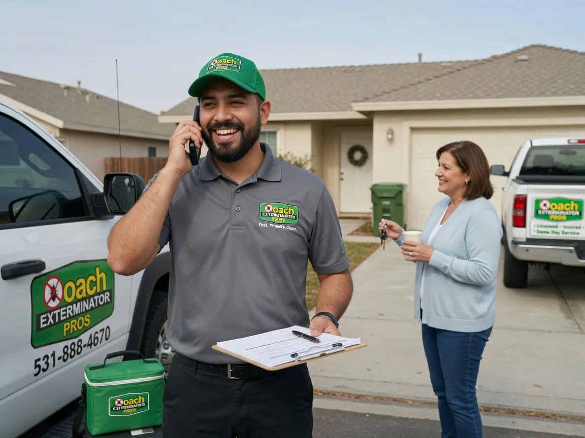 Pest Control Roach Exterminator Robards, KY FAQs